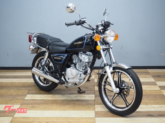 スズキ GN125H フルノーマル車 レトロネイキッド｜バイク王