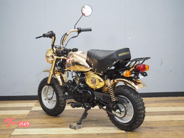 ホンダ モンキー リミテッド 2代目ゴールドモンキー フルノーマル車