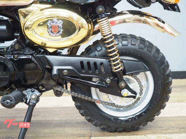 ホンダ モンキー リミテッド 2代目ゴールドモンキー フルノーマル車