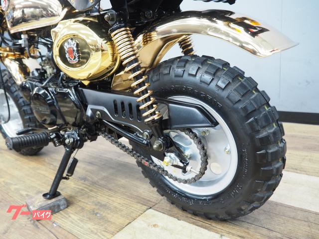 ホンダ モンキー リミテッド 2代目ゴールドモンキー フルノーマル車