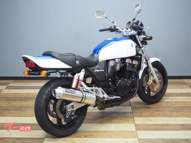 スズキ GSX400インパルス K7 後期型 クーリーカラー｜バイク王