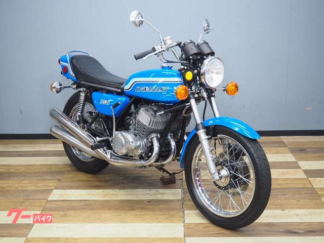 カワサキ 750SS マッハ H2 逆車｜バイク王 つくば絶版車館