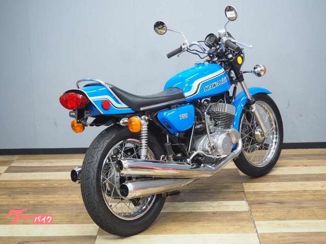 カワサキ 750SS マッハ H2 逆車｜バイク王 つくば絶版車館