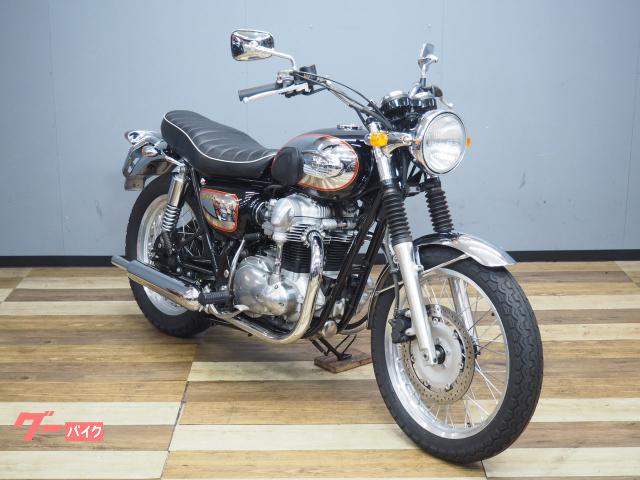 カワサキ W650 D1 クロームバージョン 限定車 フルノーマル カワサキ W650 D1 クロームバージョン 限定車 フルノーマル