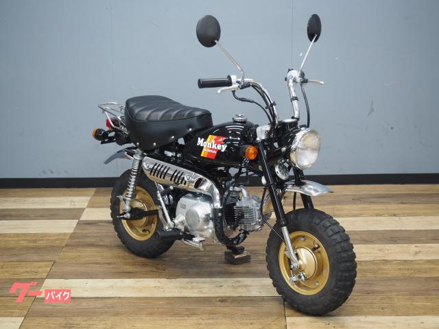 ホンダ モンキー Z50J－F7 4速ミッション フルノーマル車