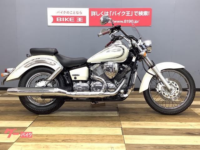 絶好調！ドラッグスター250 ETC付 ヤマハ ドラッグスター250 後期型 Y'sGEARバイザー フォーク