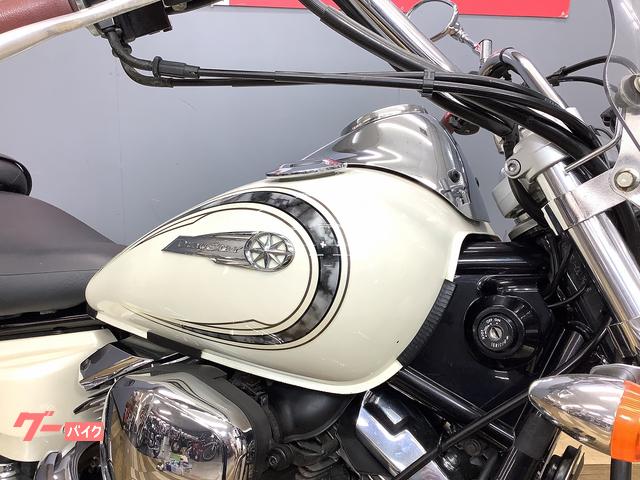 ヤマハ ドラッグスター250 後期型 Y'sGEARバイザー フォーク