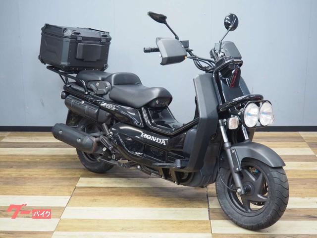 ホンダ PS250 最終型デュアルライト レッグシールド 社外リア