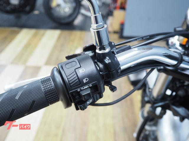 ホンダ FTR223 スペンサーカラー グリップヒーター付き｜バイク