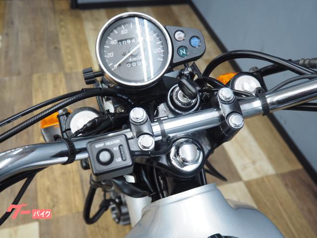 ホンダ FTR223 スペンサーカラー グリップヒーター付き｜バイク