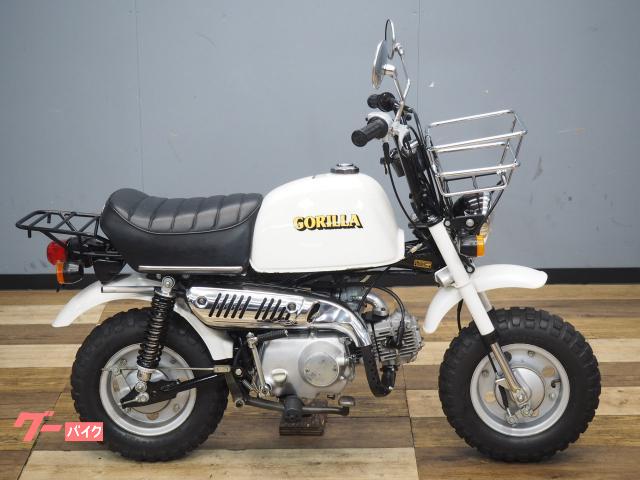 ホンダ ゴリラ 6V Z50Jz－3 ボアアップ ビッグキャブ 純正