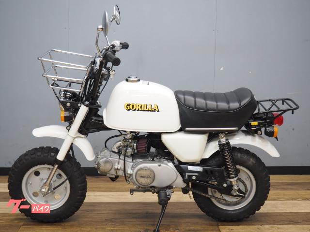 ゴリラ ホンダ ゴリラ 6V Z50Jz－3 ボアアップ ビッグキャブ 純正