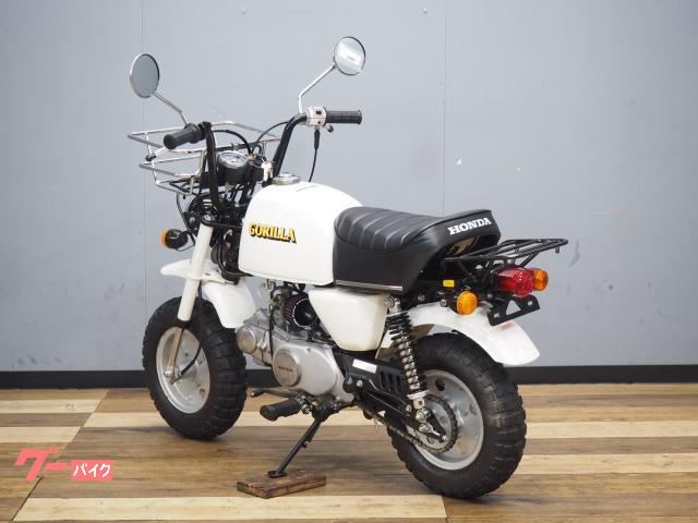 ホンダ ゴリラ 6V Z50Jz－3 ボアアップ ビッグキャブ 純正