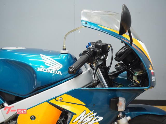 ホンダ NSR50 最終レプソルカラー 零チャンバー 社外CDI装備