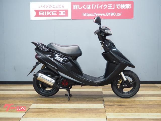 ヤマハ スーパーJOG ZR 3YK8 サイドスタンド クリア