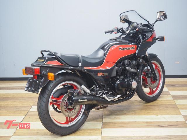 カワサキ GPZ400 A1 国内仕様｜バイク王 つくば絶版車館｜新車