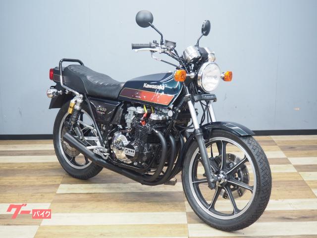 カワサキ Z400FX E4A 国内物 集合管 マッククレーンバック