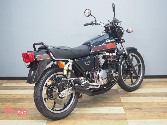 カワサキ Z400FX E4A 国内物 集合管 マッククレーンバック