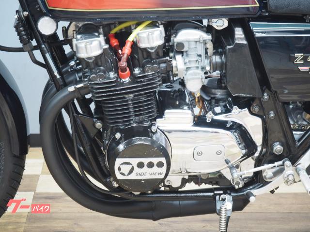 カワサキ Z400FX E4A 国内物 集合管 マッククレーンバック