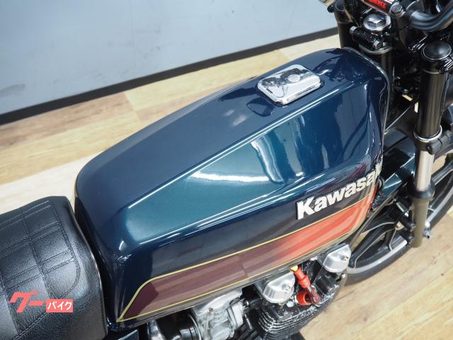 カワサキ Z400FX E4A 国内物 集合管 マッククレーンバック
