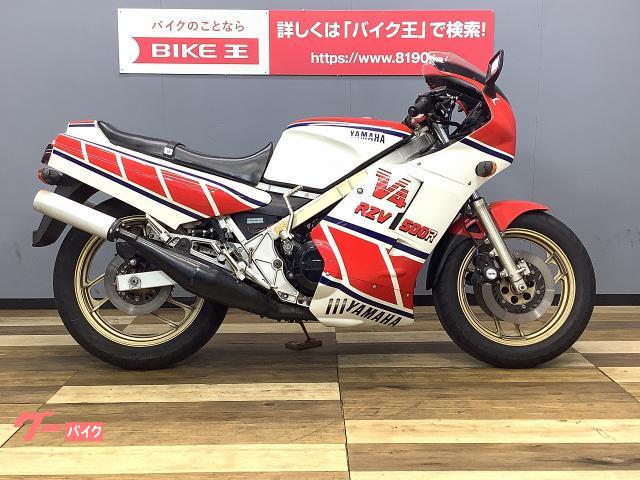 ヤマハ RZV500R 51X メッシュホース・MRAスクリーン装備