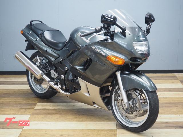 カワサキ ZZ－R400 N6F 後期型 A2Fromスクリーン装備