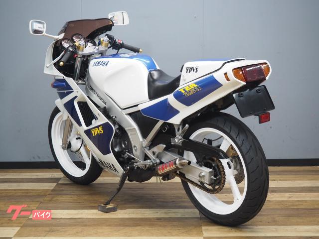 ヤマハ TZR250 2XT 藤原カラー SSイシイマジックファイヤー