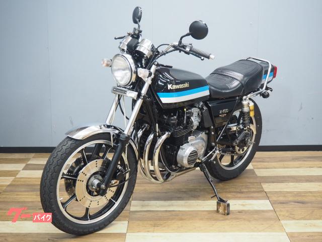 カワサキ Z400FX E1 E3カラーリペイント マッククレーン