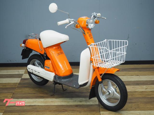 ヤマハ パッソル フロントバスケット付き｜バイク王 つくば絶版車館