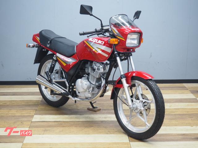 GS125 アッパーカウルモール 在庫有 即納 スズキ 純正 新品 バイク