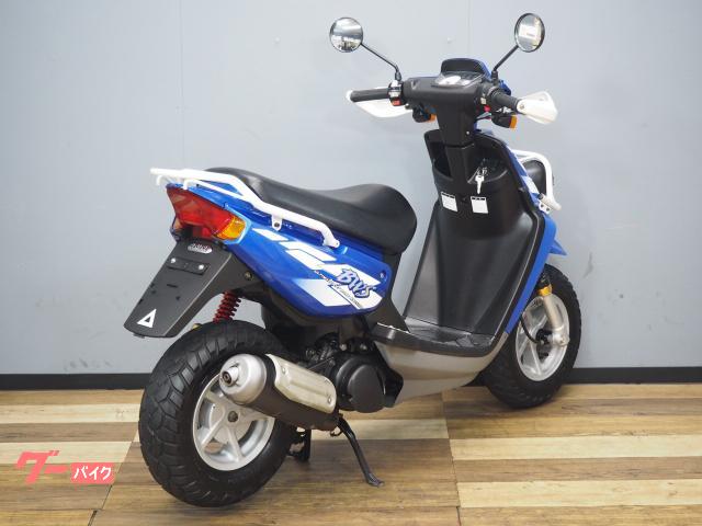 ヤマハ BW'S100 4VP 台湾仕様 ショートレバー装備｜バイク王