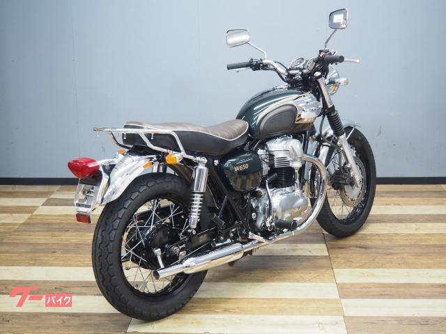 チャンス到来□ W650 □高年式20年登録□クロームバージョン□検31/6