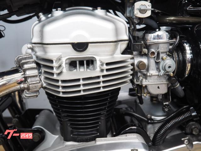 カワサキ W650 クロームバージョン 特別仕様車 DAIWAステン