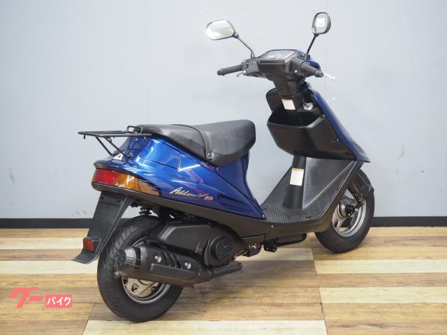 スズキ アドレスV100 CE11A 中期モデル 純正オプション