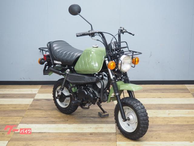 ヤマハ フォーゲル QB50 アロマグリーン｜バイク王 つくば絶版車館