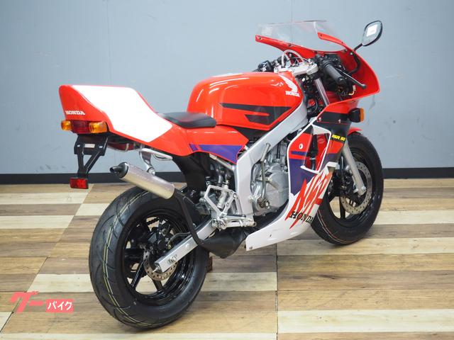 ホンダ NSR50 S－J HRCカラー 後期型 前後タイヤ新品交換