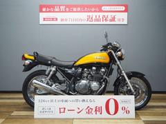 カワサキ　ＺＥＰＨＹＲ７５０ＲＳ　Ｄ６　イエローボール仕様　純正エンジンガード装備