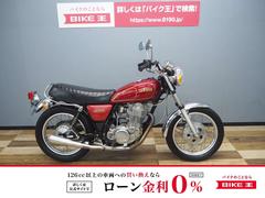 ヤマハ　ＳＲ５００　３ＧＷ８　社外マフラー・リアショック装備