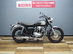 カワサキ　Ｗ６５０　クロームメッキ　キャリア・エンジンガード装備