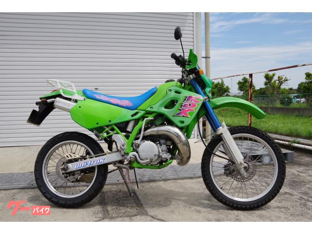 Kawasaki 若く KDX250SR