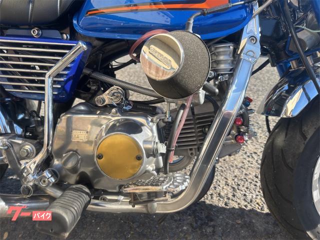 ホンダ モンキー 4Lモデル カスタム多数｜フジヤモーターサイクルズ