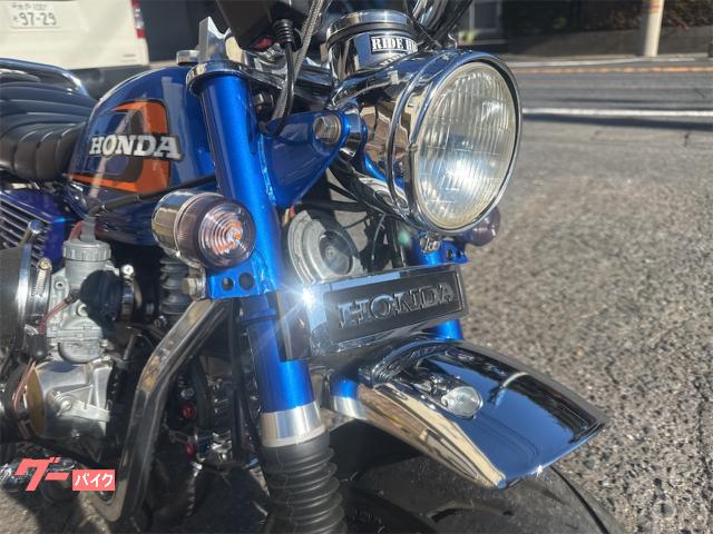 ホンダ モンキー 4Lモデル カスタム多数｜フジヤモーターサイクルズ