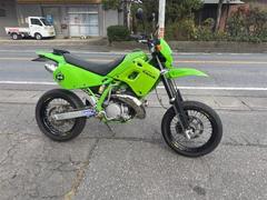 カワサキ　ＫＤＸ２５０ＳＲ　モタード仕様