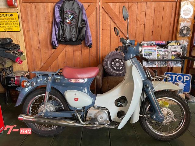 ホンダ リトルカブ ５０周年記念モデル フルオリジナル キー２本付き 北海道 ｓ ｆ ｃｕｂｈｏｌｄｅｒ b の中古バイク 新車バイク Goo バイク情報