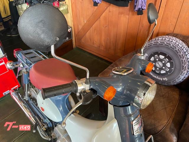 ホンダ リトルカブ ５０周年記念モデル フルオリジナル キー２本付き 北海道 ｓ ｆ ｃｕｂｈｏｌｄｅｒ b の中古バイク 新車バイク Goo バイク情報