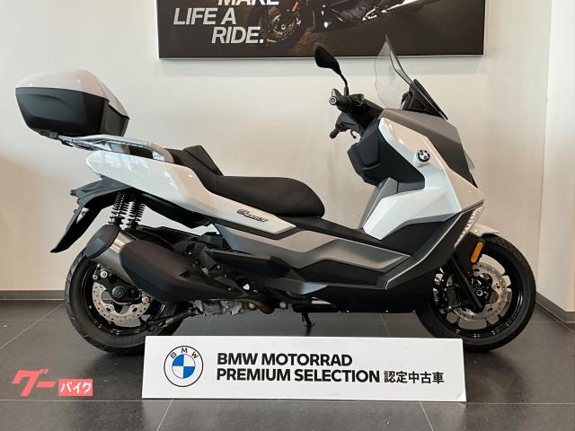 BMWC400GT 純正オプション ラゲッジラック BMW C400GT 純正