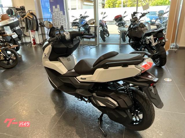 BMW C400GT BMW認定中古車 BMW純正トップケース