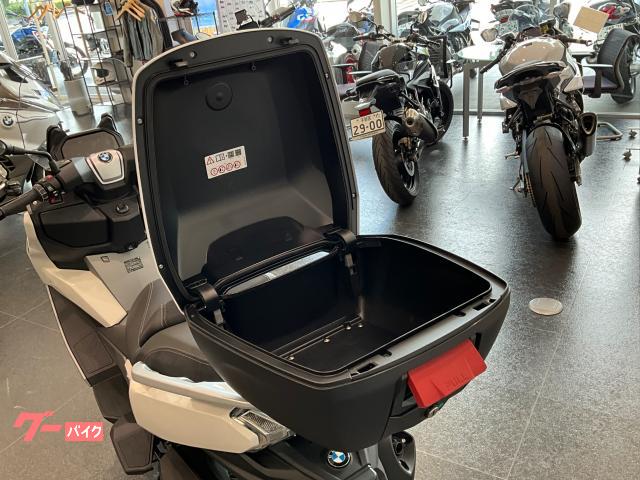 BMW C400GT BMW認定中古車 BMW純正トップケース