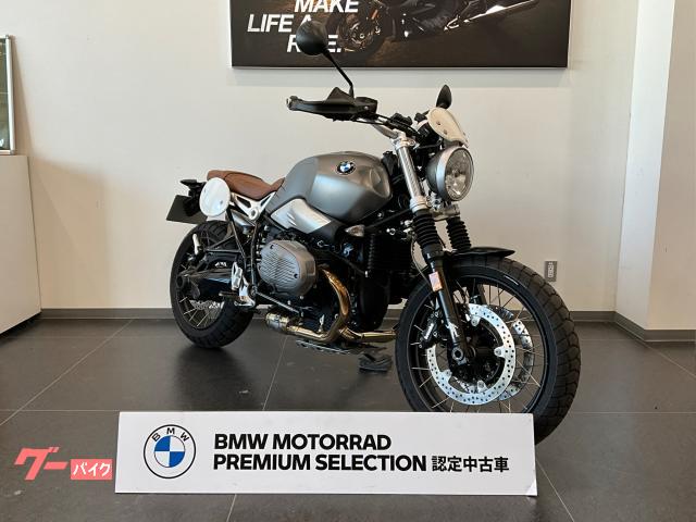 ＲｎｉｎｅＴ　スクランブラー　クロススポークホイール　グリップヒーター　ＢＭＷ純正ゼッケンプレート　２Ｖデザインヘッドカバー