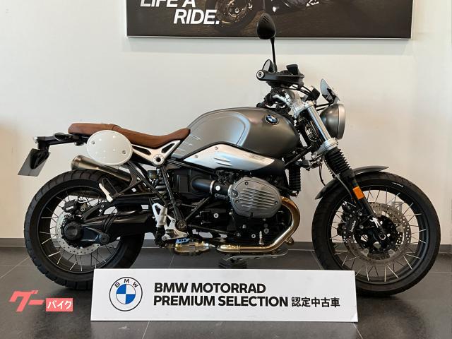 BMW RnineTスクランブラー 純正オプション ホイール 前後セット BMW R